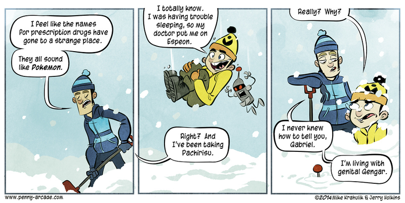 Illustration for article titled Sunday Comics: Blinded With Science